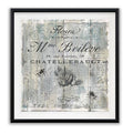 Framed Giclee Print 38x38 L8581