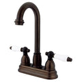 Oil Rubbed Bronze Centerset Bar Faucet O5688