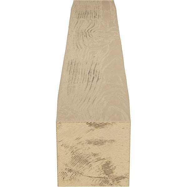 Sandblasted Faux Wood Fireplace Mantel S1372