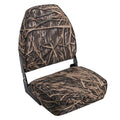Mossy Oak ShadowGrass Blades High Back Boat Seat Q50140