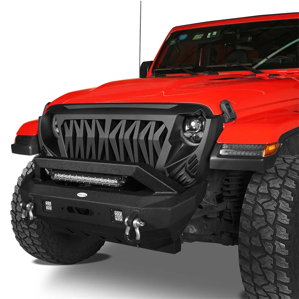 Front Grill Cover Shark Grille Guard B7551
