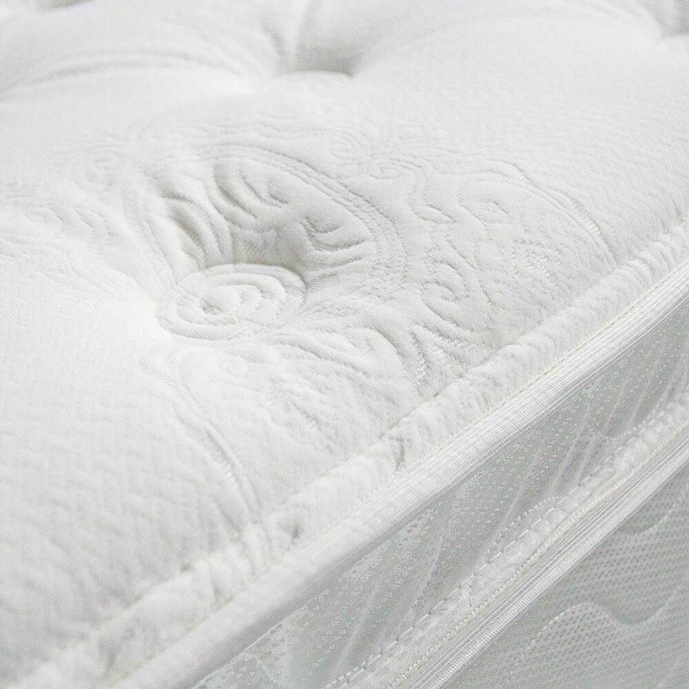 White Euro Top Queen-size Mattress E571