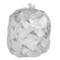 Clear 20-30 Gallon High Density Trash Bags, 500 per Case, 16 Microns L293