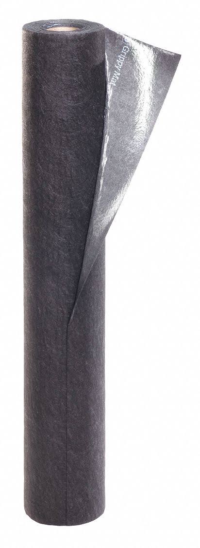 Absorbent Roll, black, 50 Ft. T113