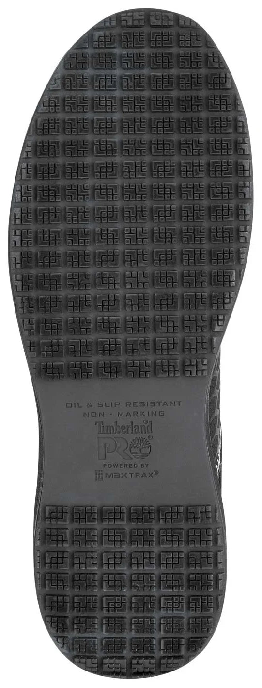 Black Comp Toe Slip Resistant Low Athletic B116