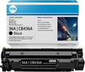 Black Toner Cartridge 36A Replacement for HP Printer J5570
