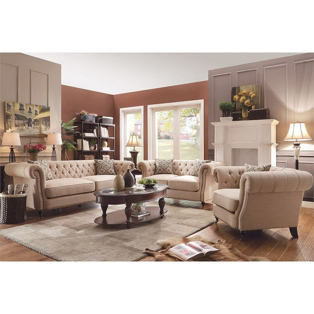 Oatmeal Sofa Y377