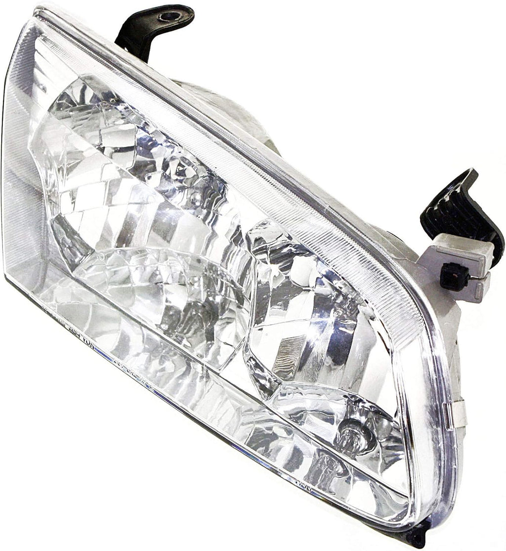Headlight Set of 2 Clear Lens Halogen With bulbs S10994