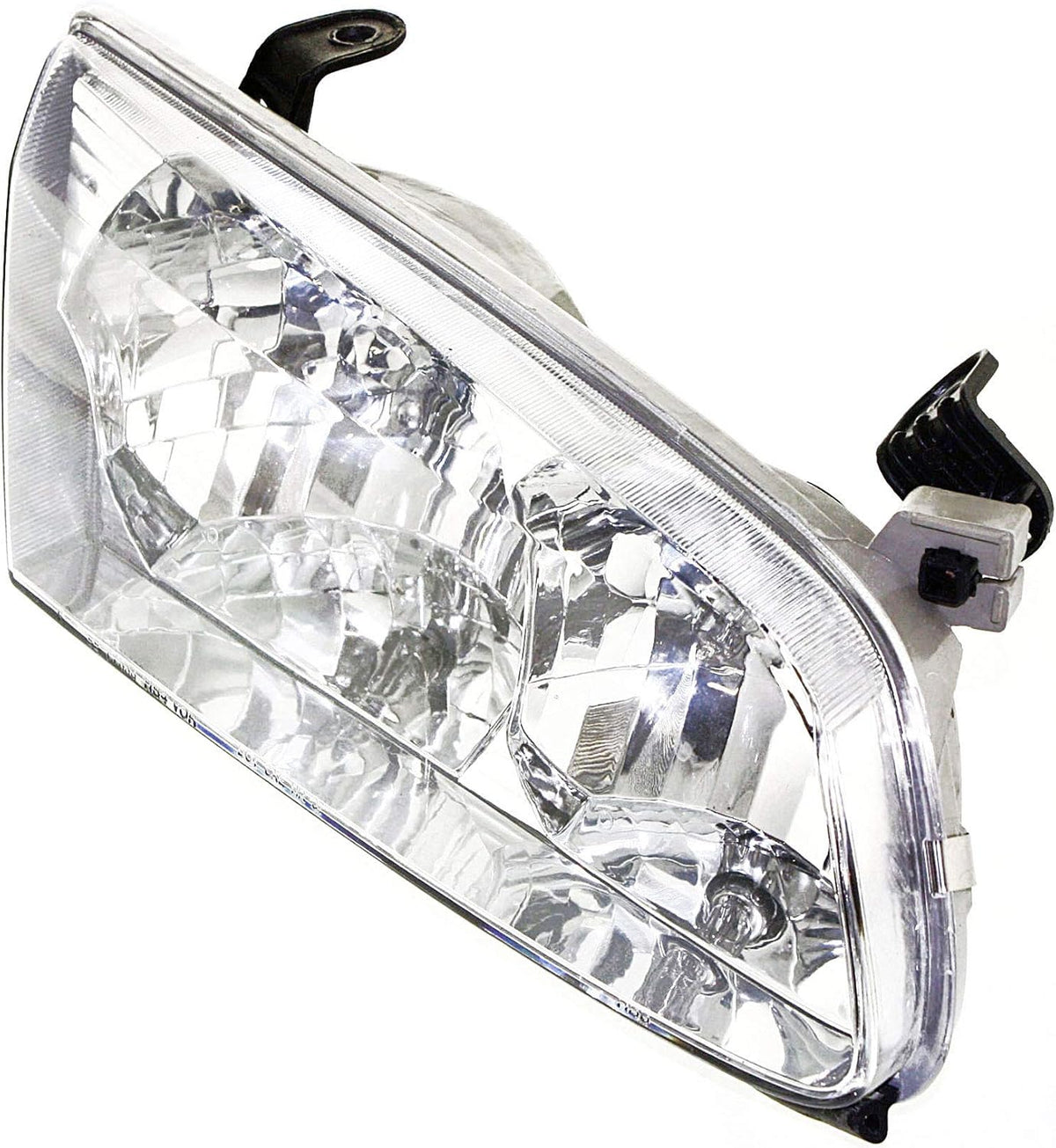 Headlight Set of 2 Clear Lens Halogen With bulbs S10994