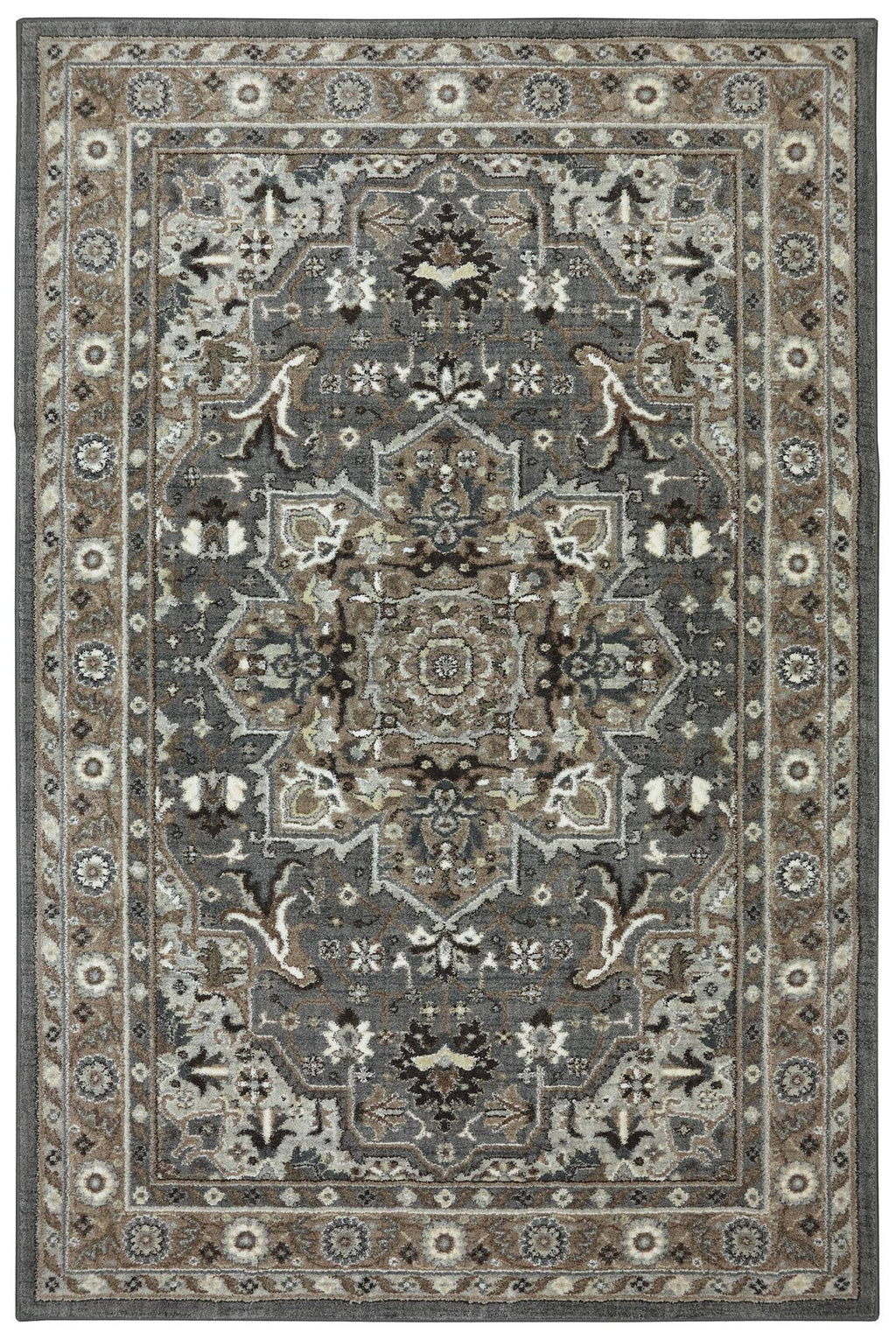 Ash Grey Rug G8394