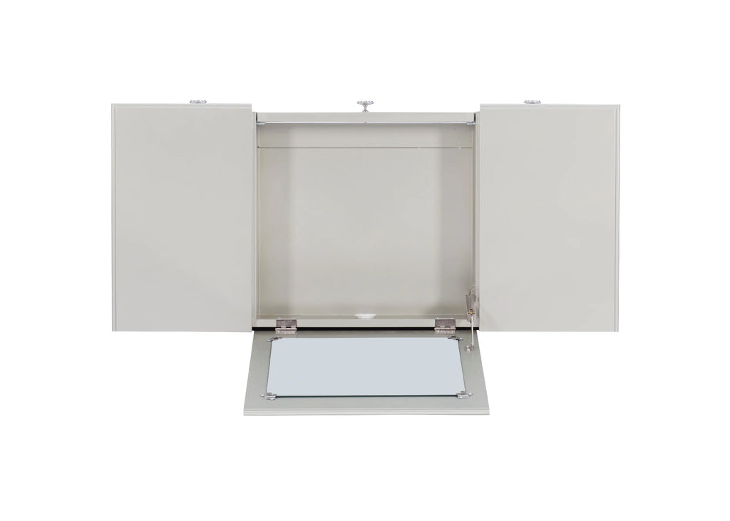 2-Piece Vanity Set with Flip-Top Mirror and Bench T807462