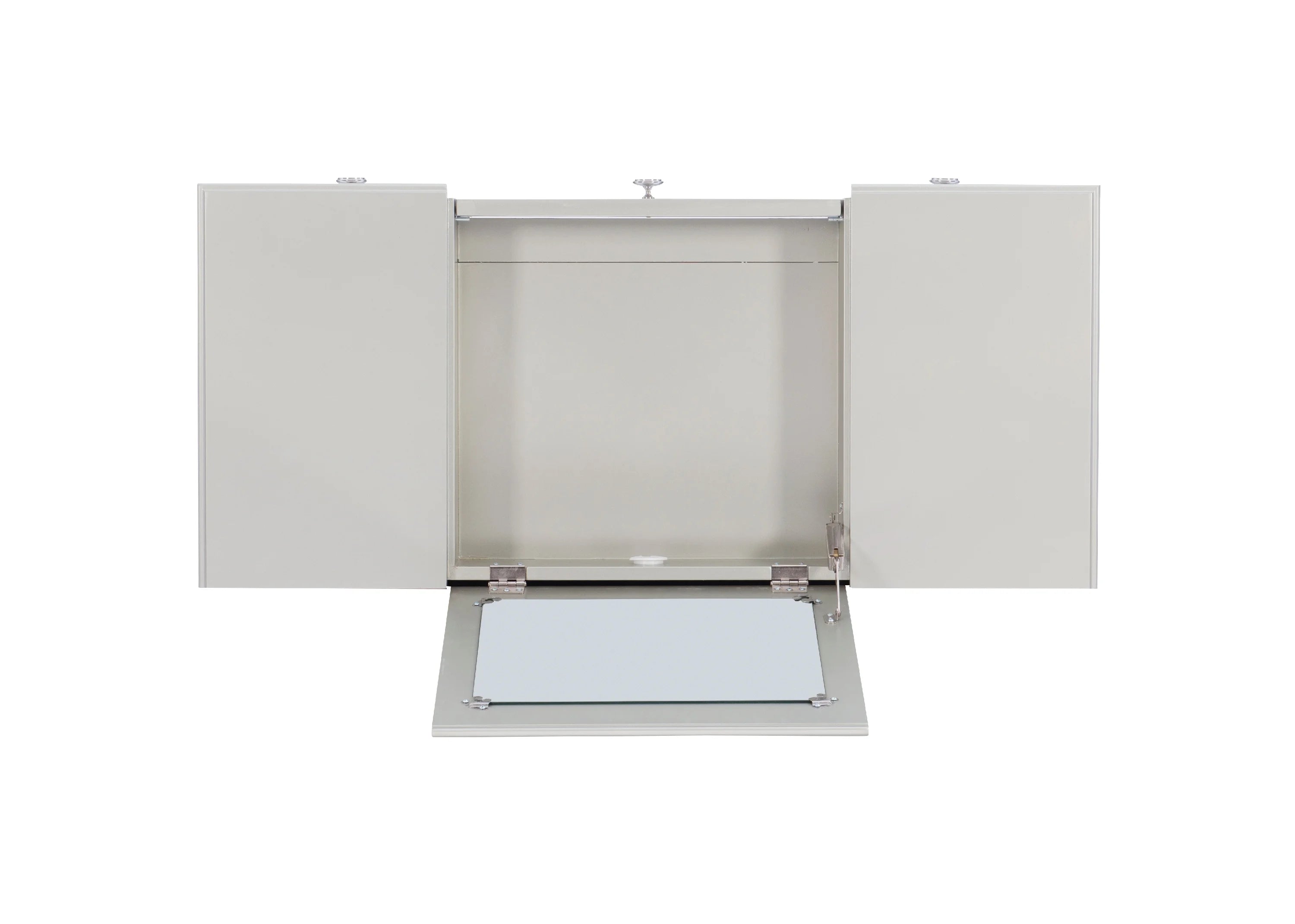 2-Piece Vanity Set with Flip-Top Mirror and Bench T807462