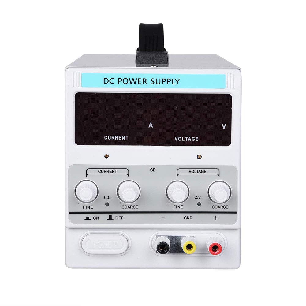 110V AC 30V 10A DC Power Supply Variable Digital Adjustable H718