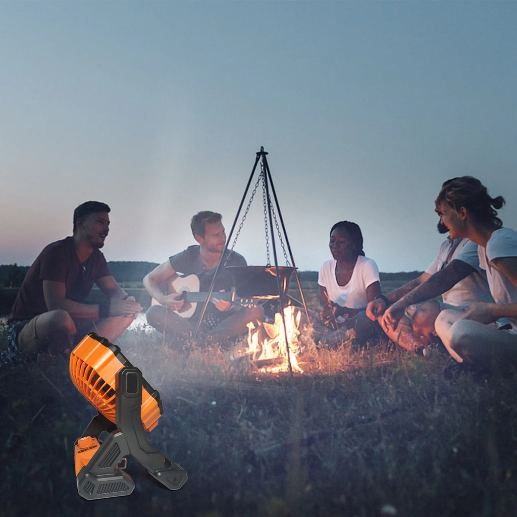 Tent Fan Lantern 2-in-1 A609