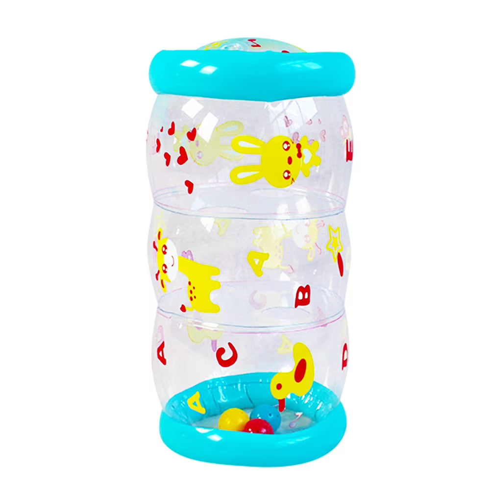 Colorful Inflatable Crawling Roll Ball Toy L76529