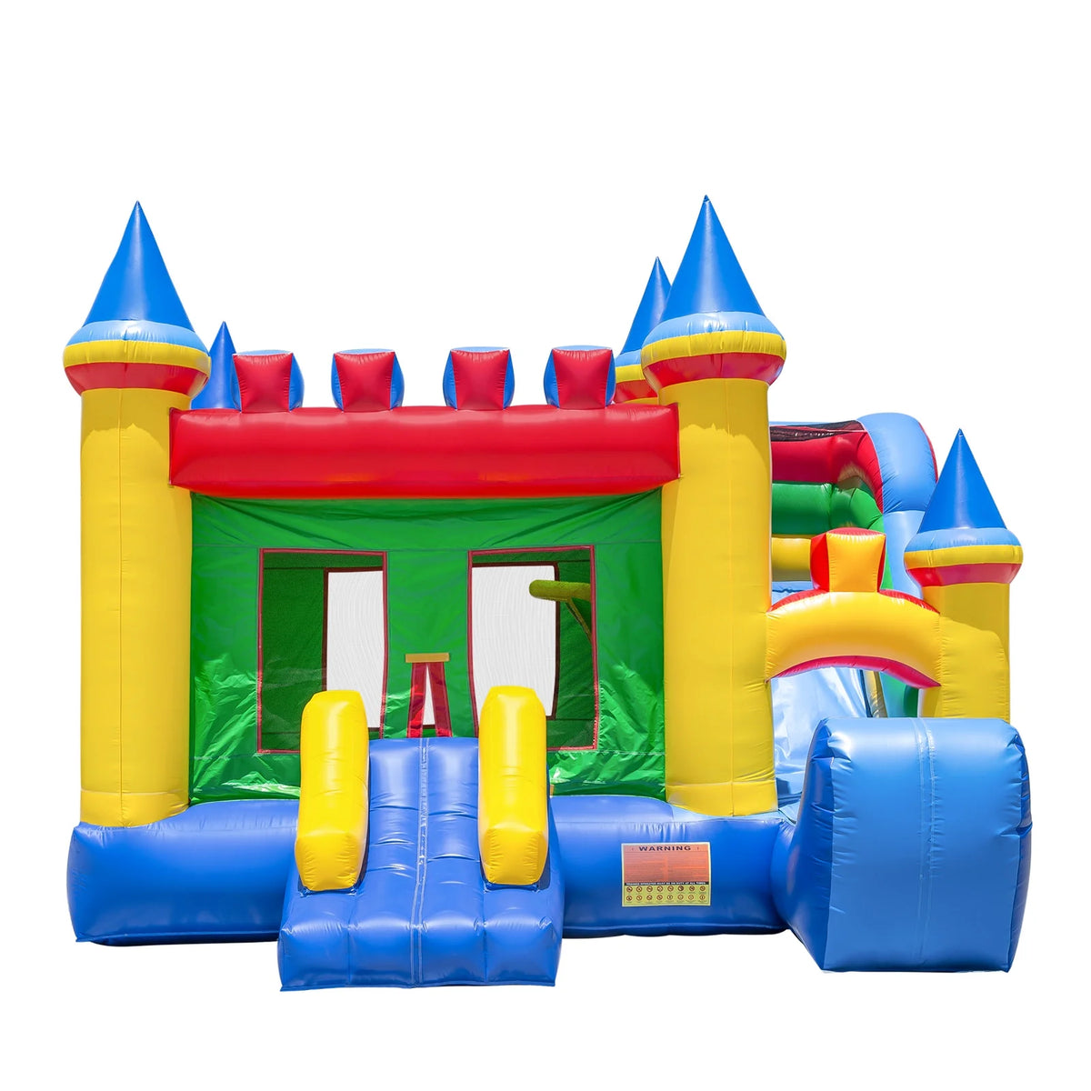 Inflatable Bounce House Castle with Jumper Slide C254