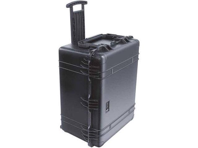 Black Transport Case with Foam X717