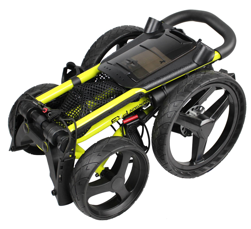 White Push Cart P73188
