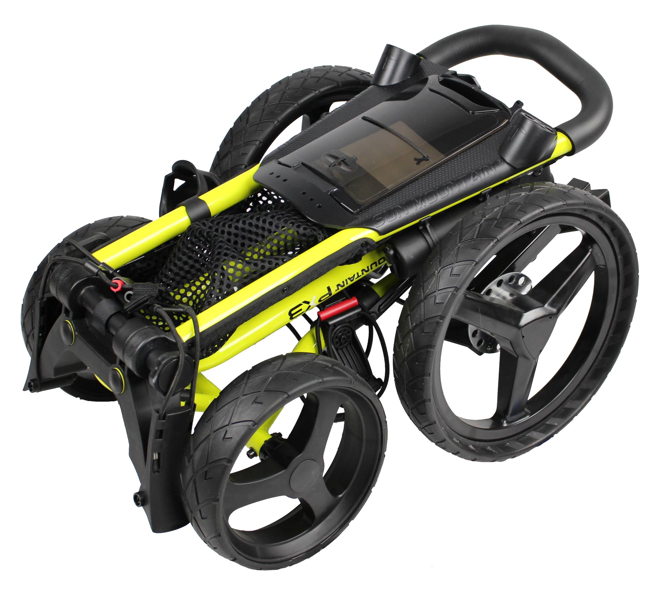 White Push Cart P73188