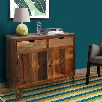 2 Door Accent Cabinet P2591