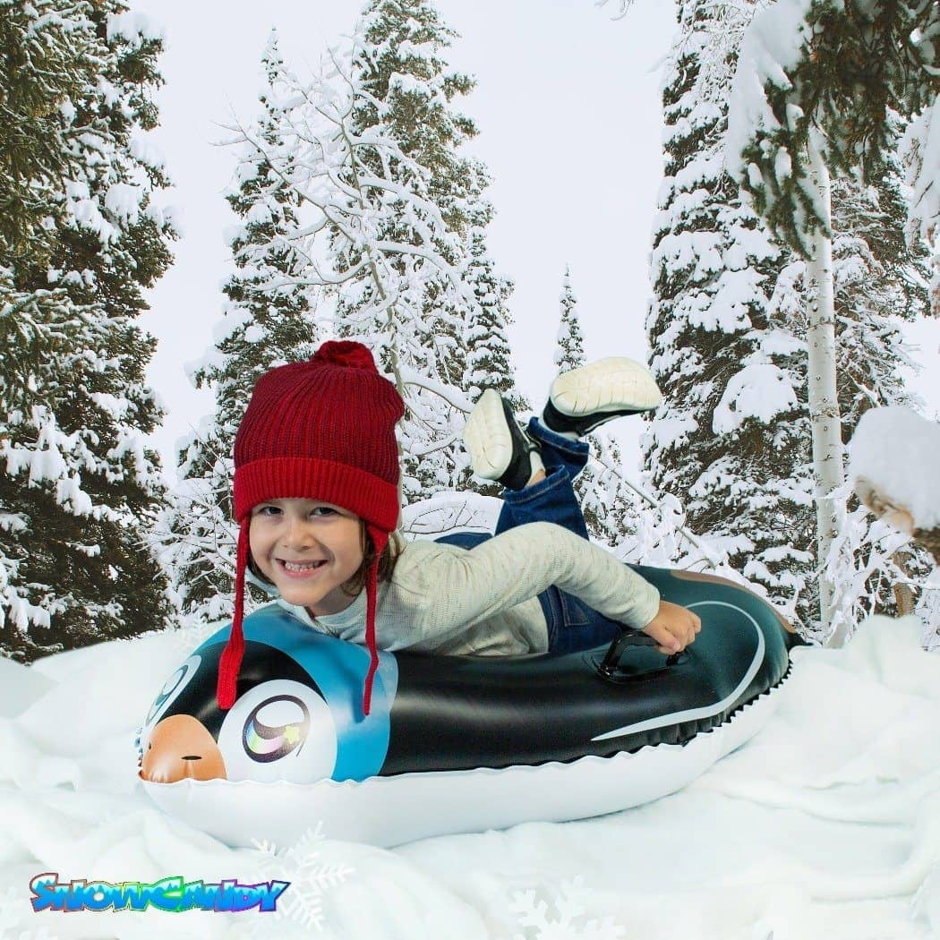 Penguin Snow Sled T626