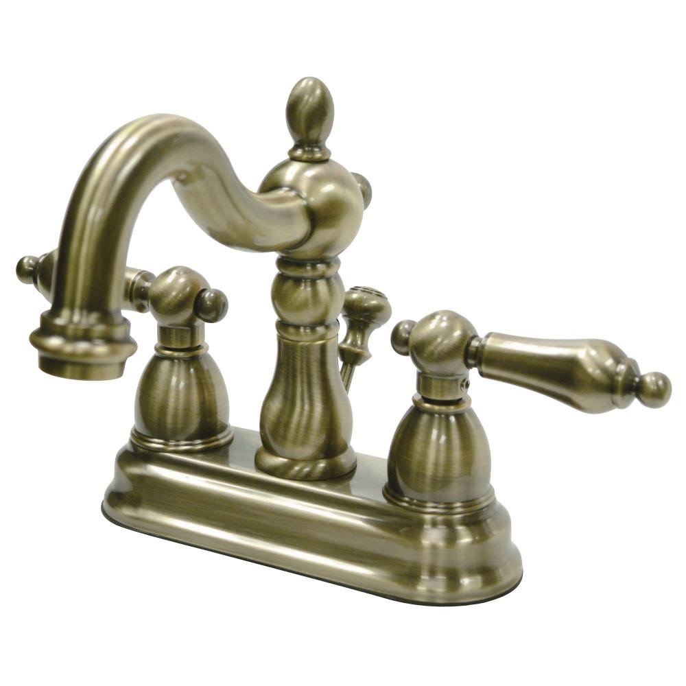 Polished Brass Centerset Lavatory Faucet J578
