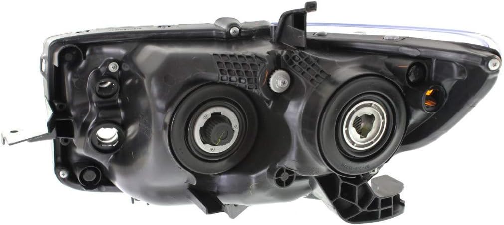 Driver Side Headlight Lens and Housing G70786