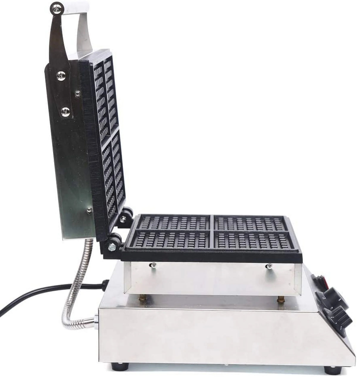2000W Nonstick 4PCs Commercial Waffle Maker M29643