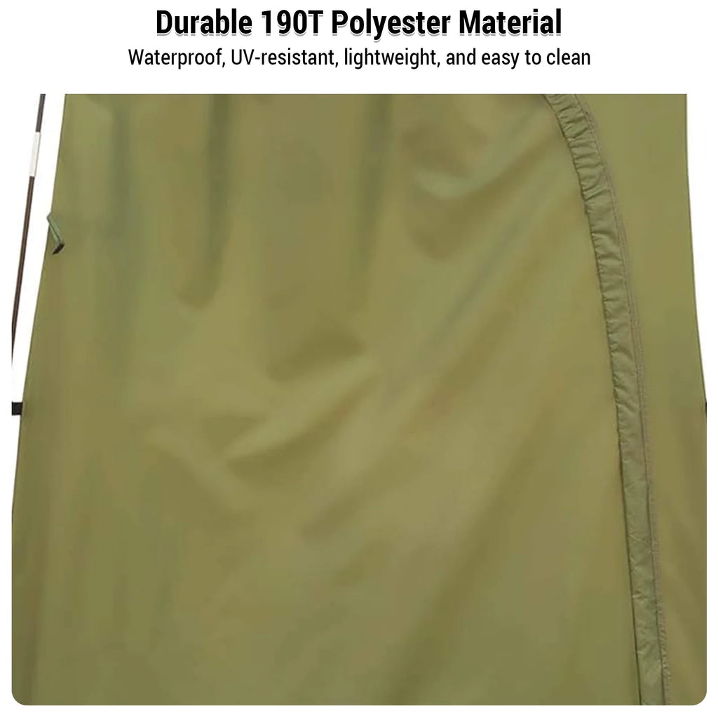 Camping Tent with Portable Toilet, Shower, Changing Room P9452