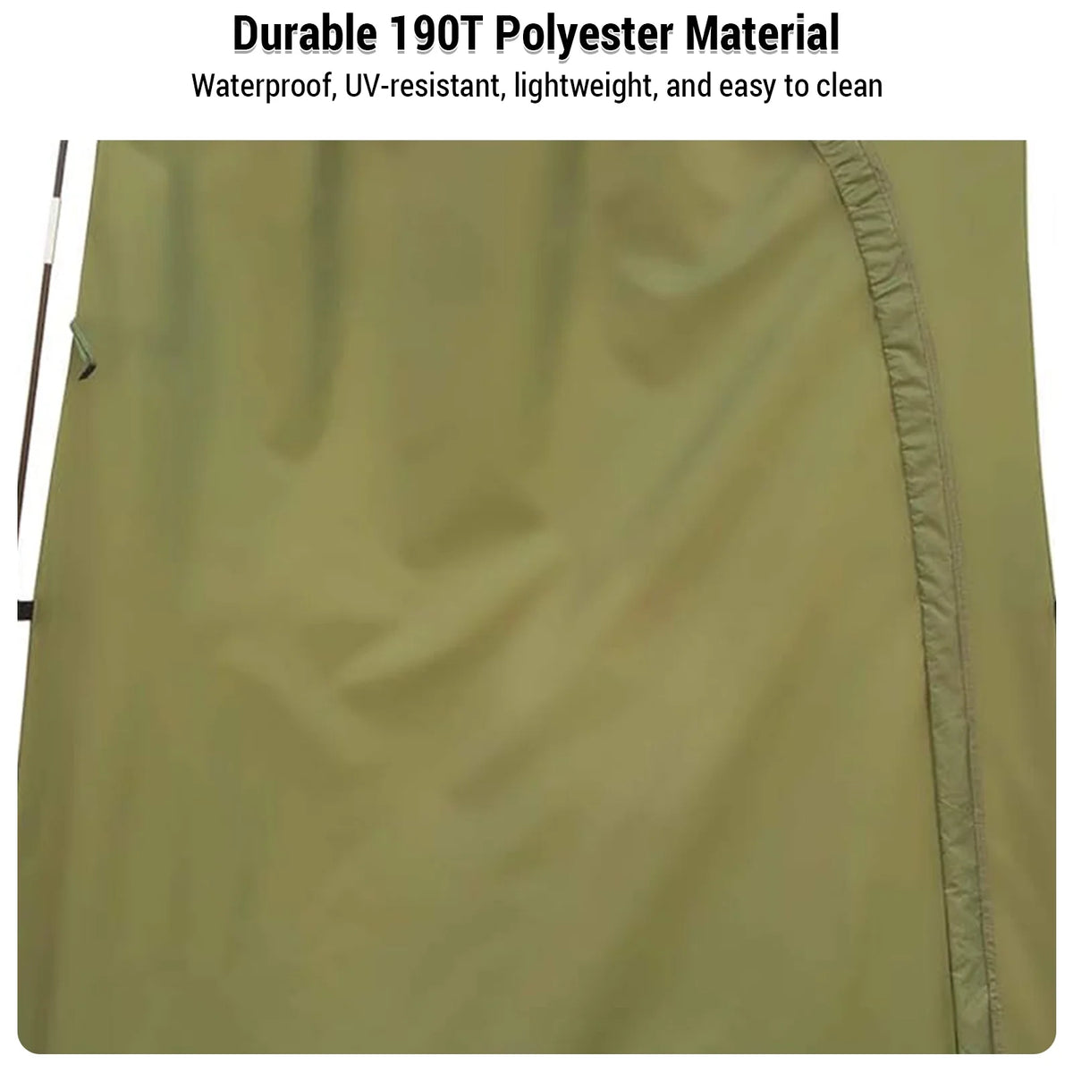 Camping Tent with Portable Toilet, Shower, Changing Room P9452
