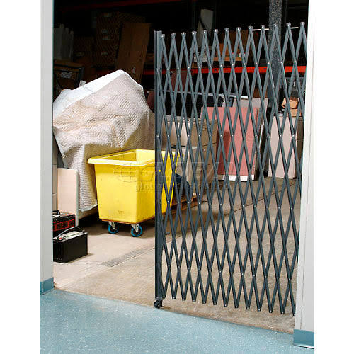 Single Folding Security Gate 5-1/2&W x 6-1/2&H G6238