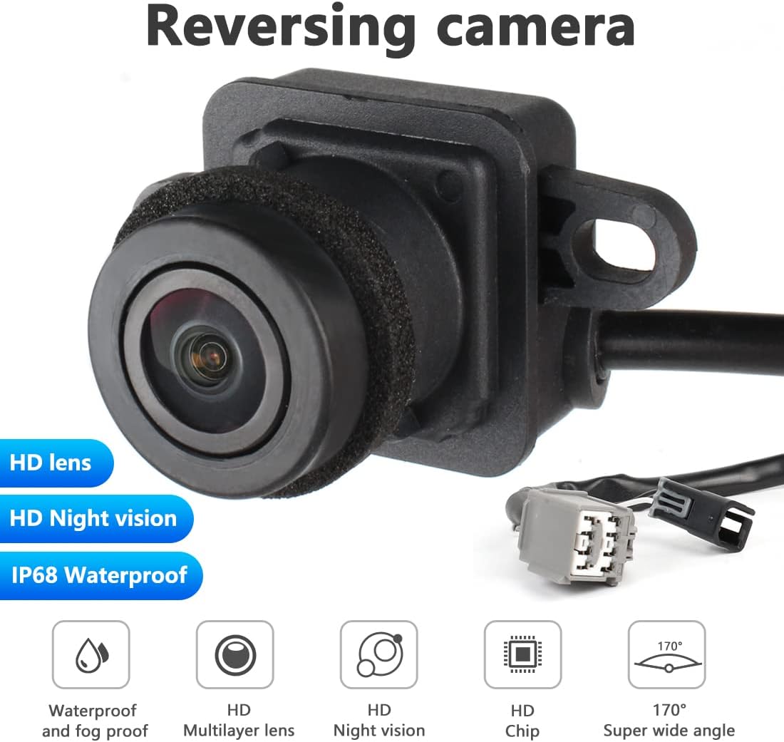 Rear View Hatch Camera U418