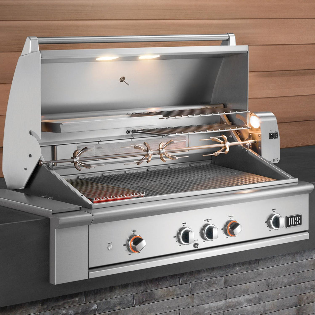 48-Inch Built-In Propane Gas Grill With Rotisserie P30230