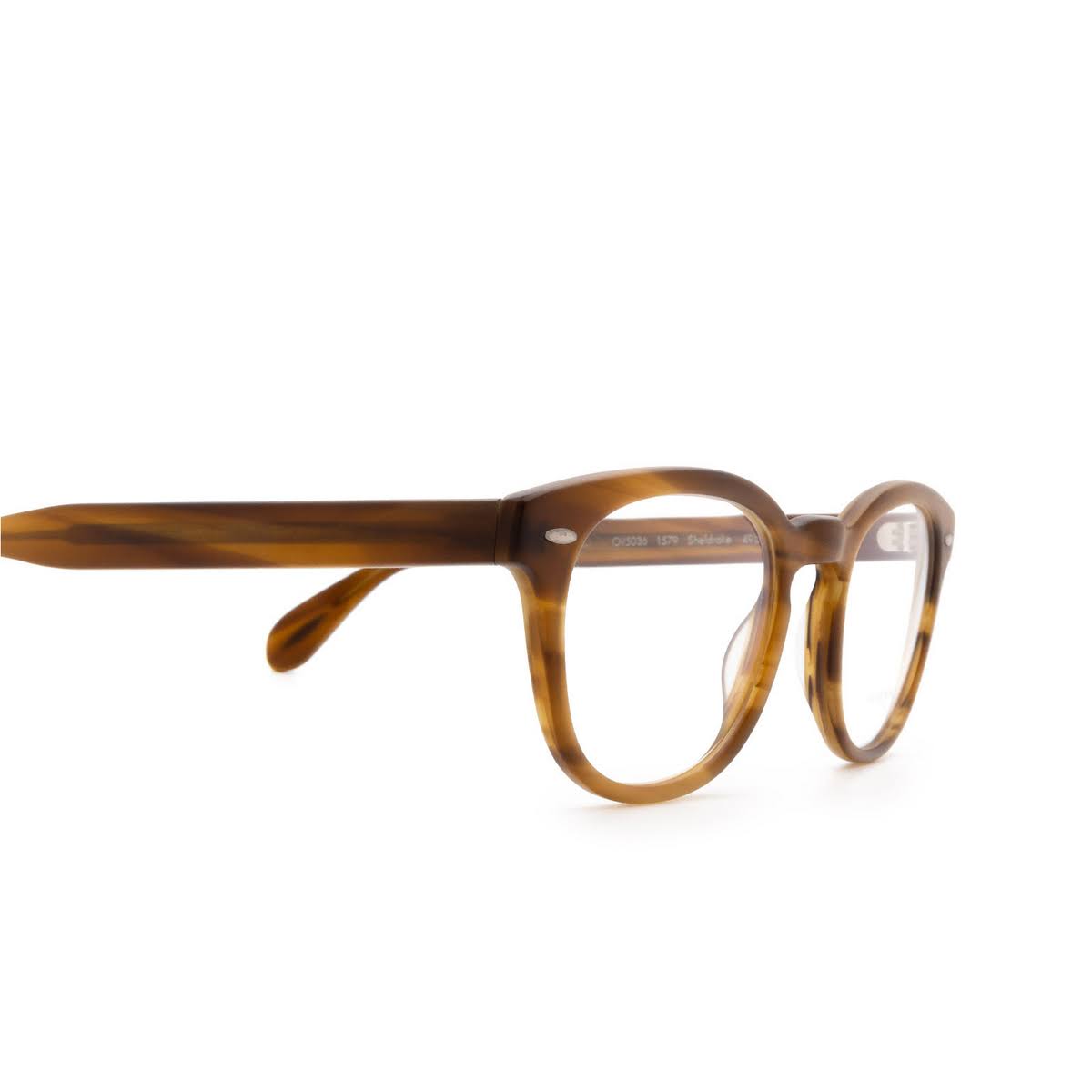 Semi Matte Dark Mahogany Eyewear M89620