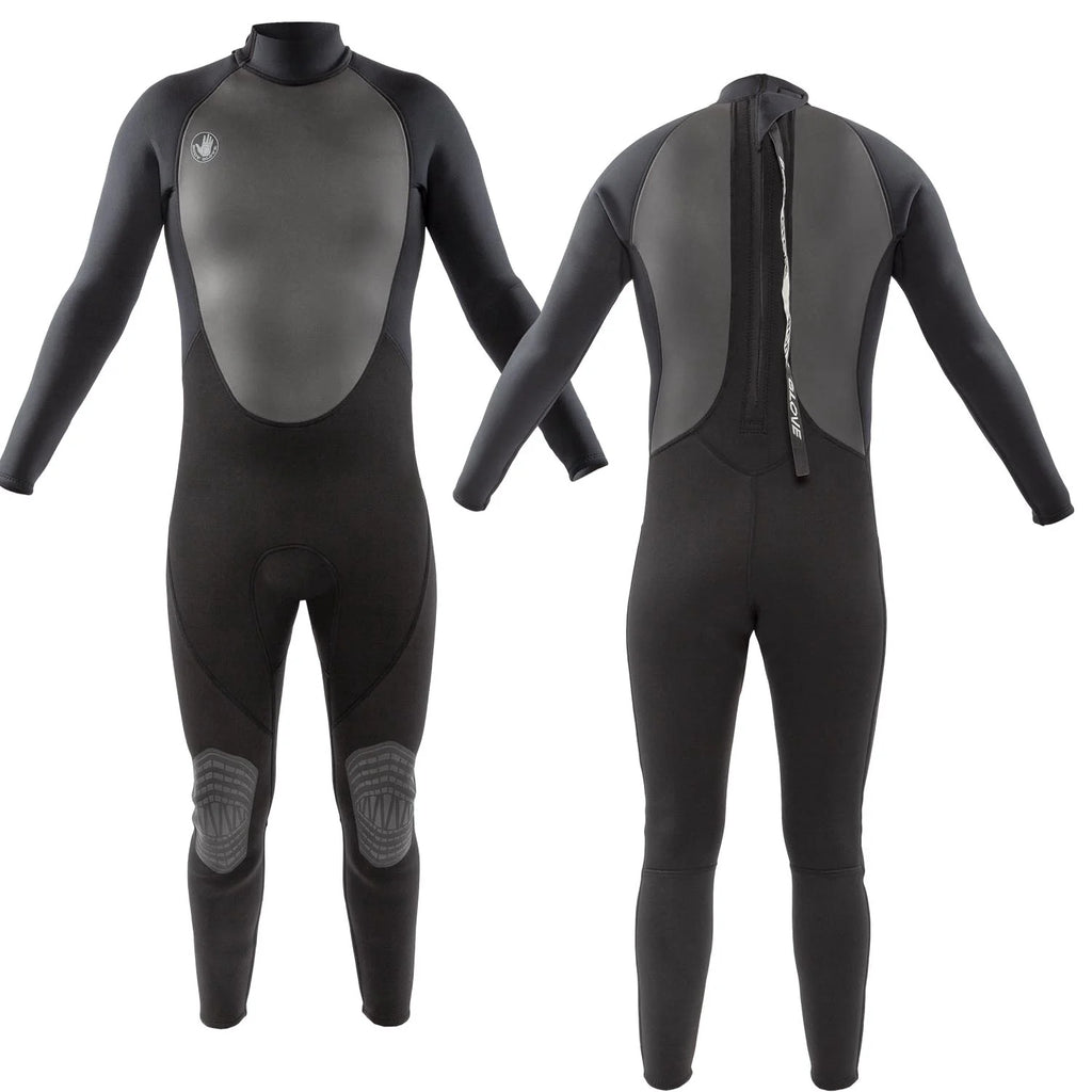 3/2mm Back Zip Full Suit B74262