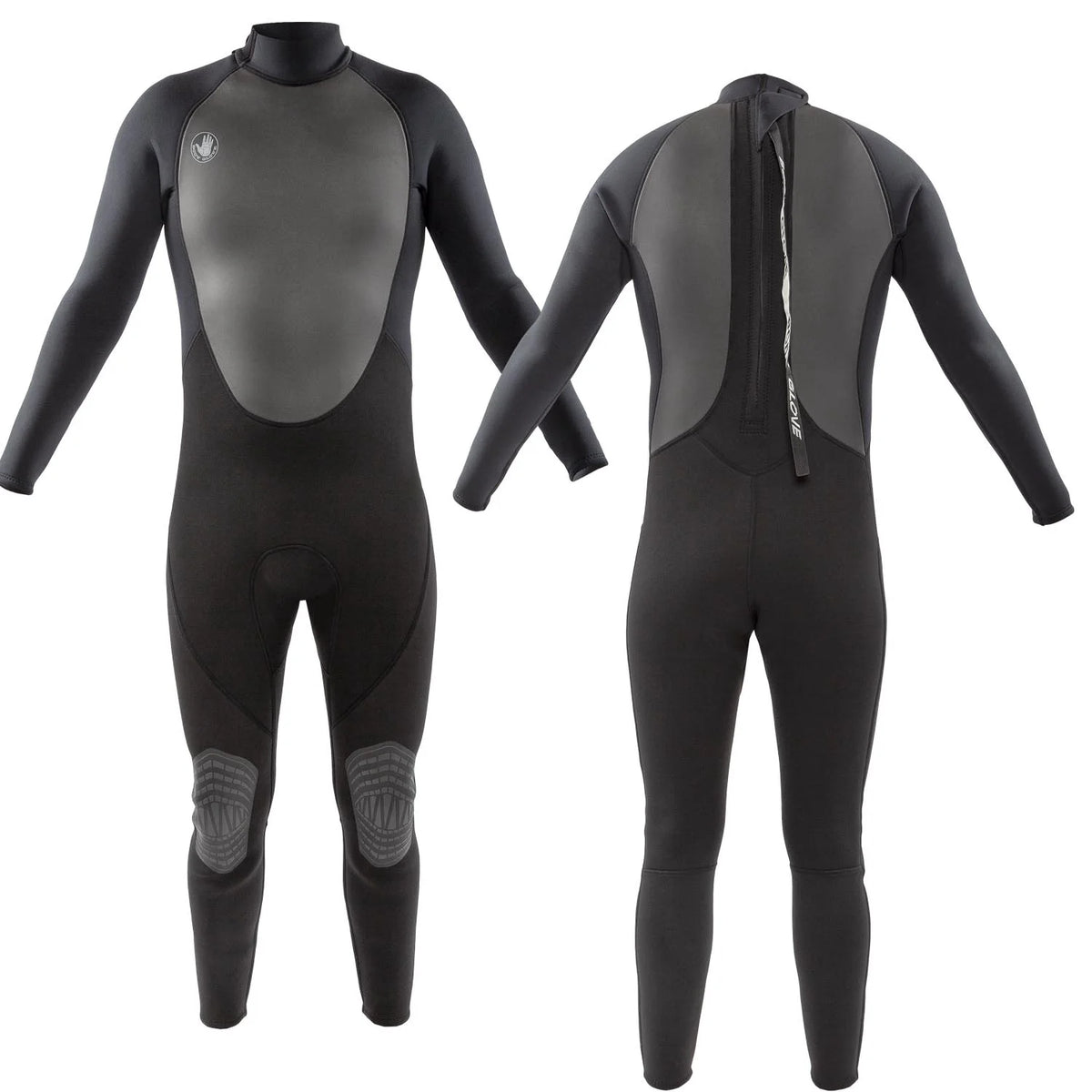 3/2mm Back Zip Full Suit B74262