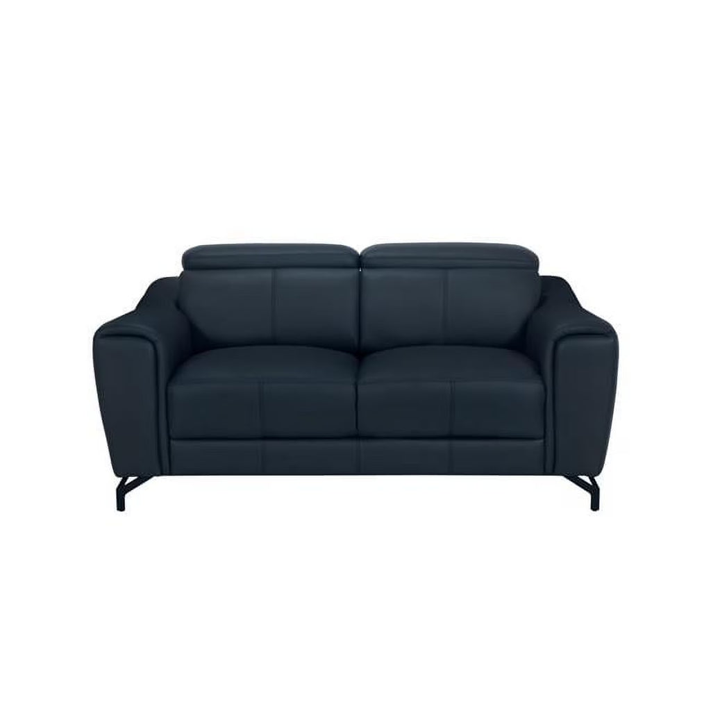 100% Top Grain Leather Loveseat W299360