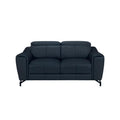 100% Top Grain Leather Loveseat W299360