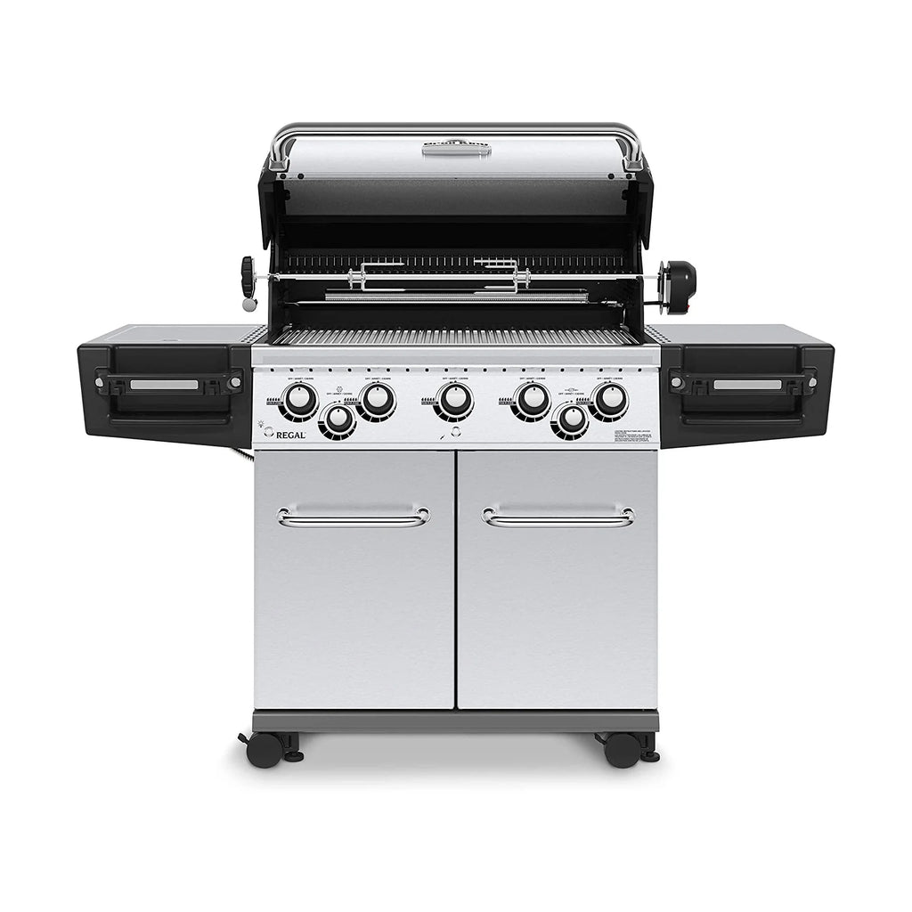 5 Burner Stainless Steel Outdoor Liquid Propane Grill R862
