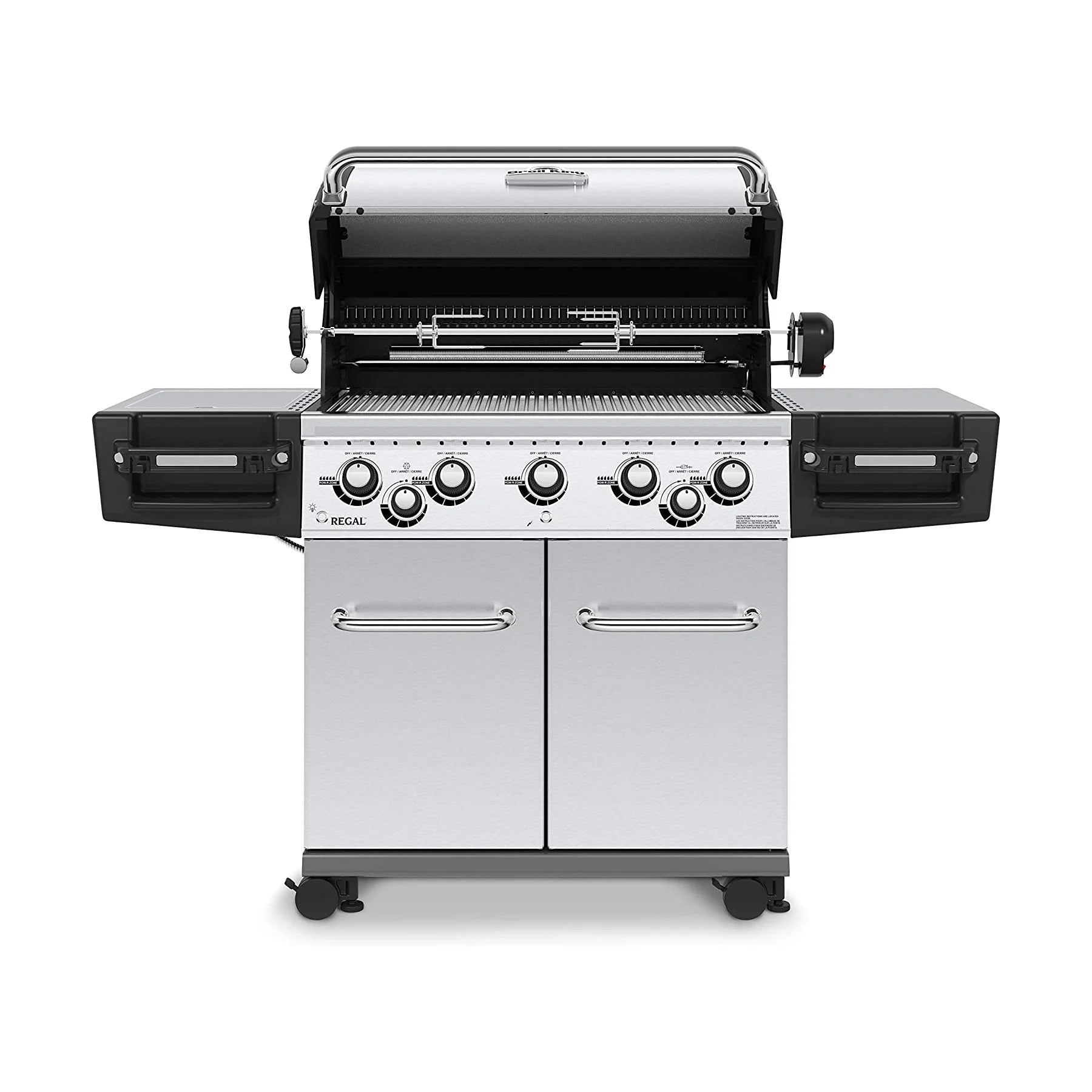 5 Burner Stainless Steel Outdoor Liquid Propane Grill R862