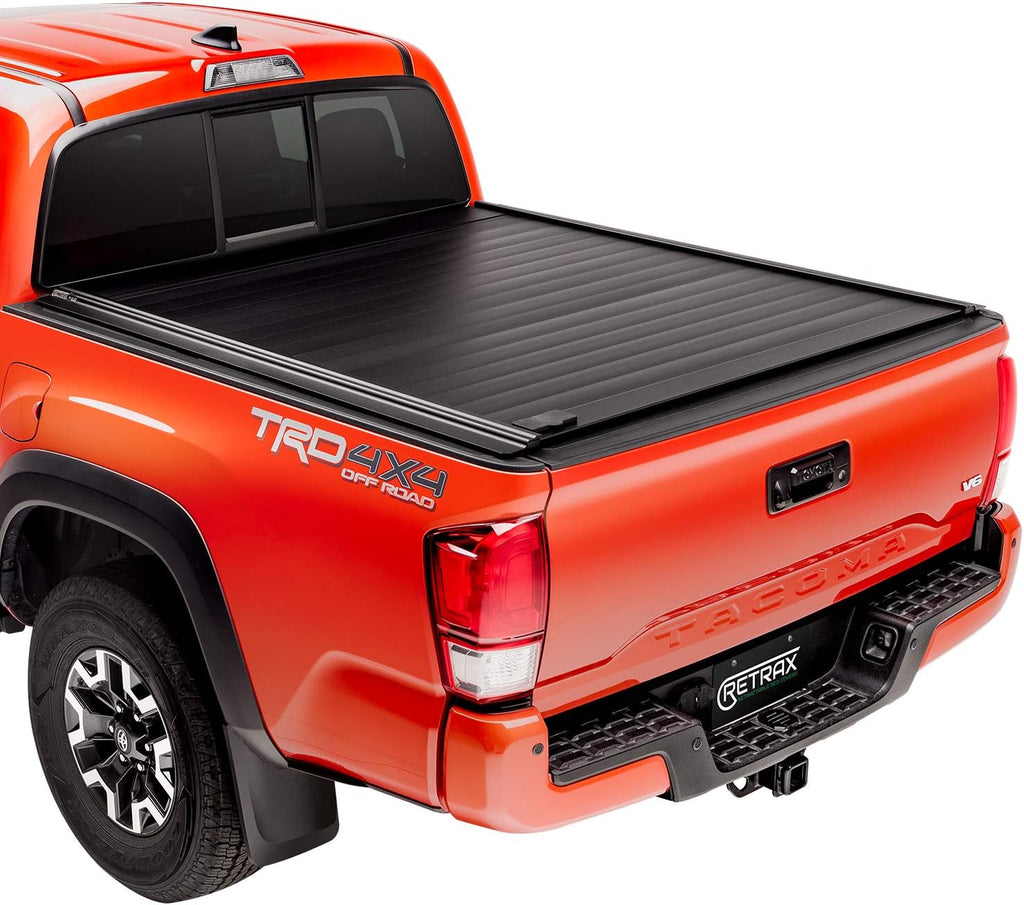 Retractable Truck Bed Tonneau Cover H8456