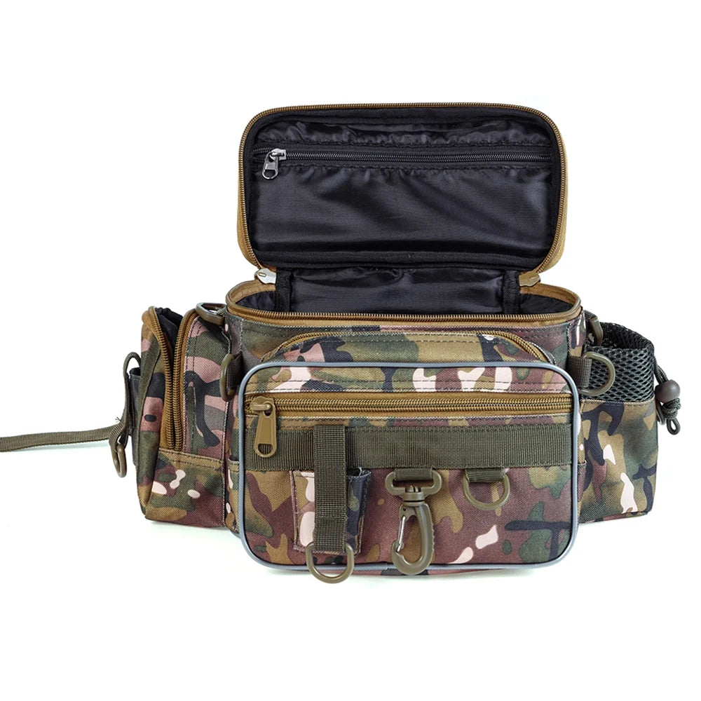 Portable Fishing Tackle Bag Utility Storage Bag K930