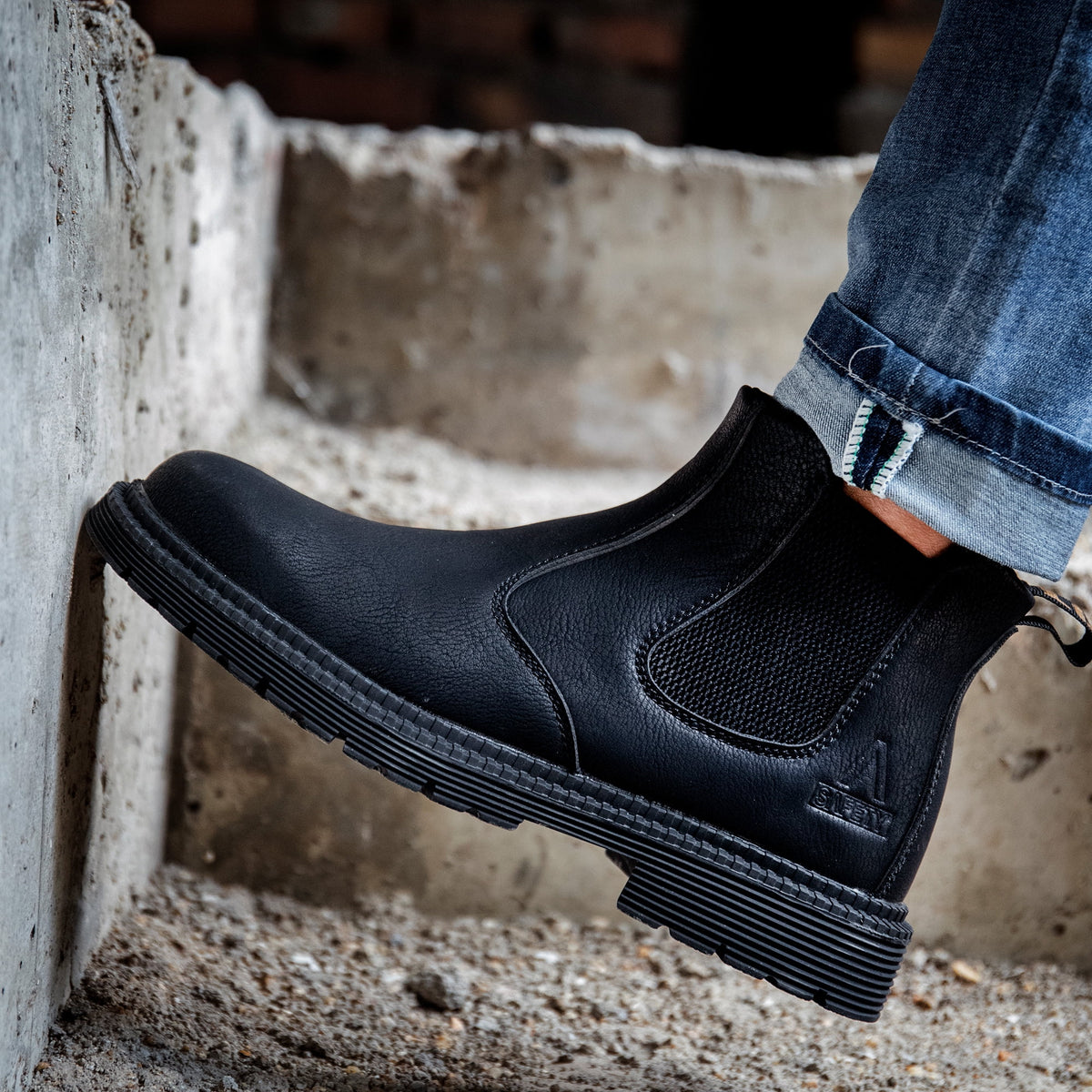 Steel Toe Waterproof Work Boots T831674
