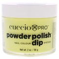1.6 oz Bright Neon Yellow Nail Powder P5154