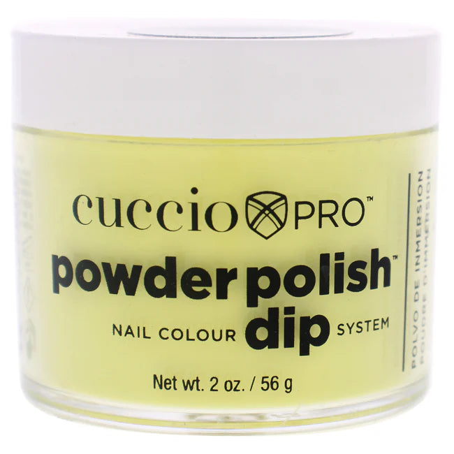 1.6 oz Bright Neon Yellow Nail Powder P5154