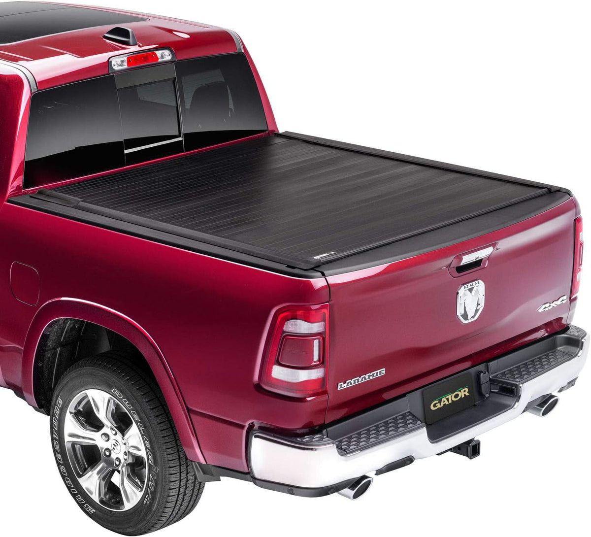 Soft Roll Up Truck Bed Tonneau Cover for 8' Bed J220
