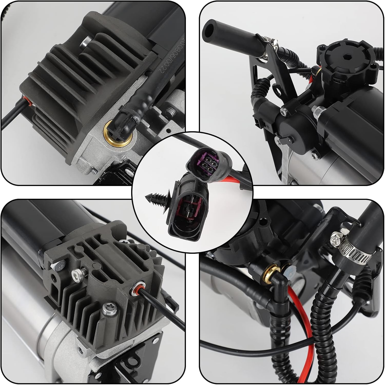 Air Suspension Compressor Pump Replacement D189