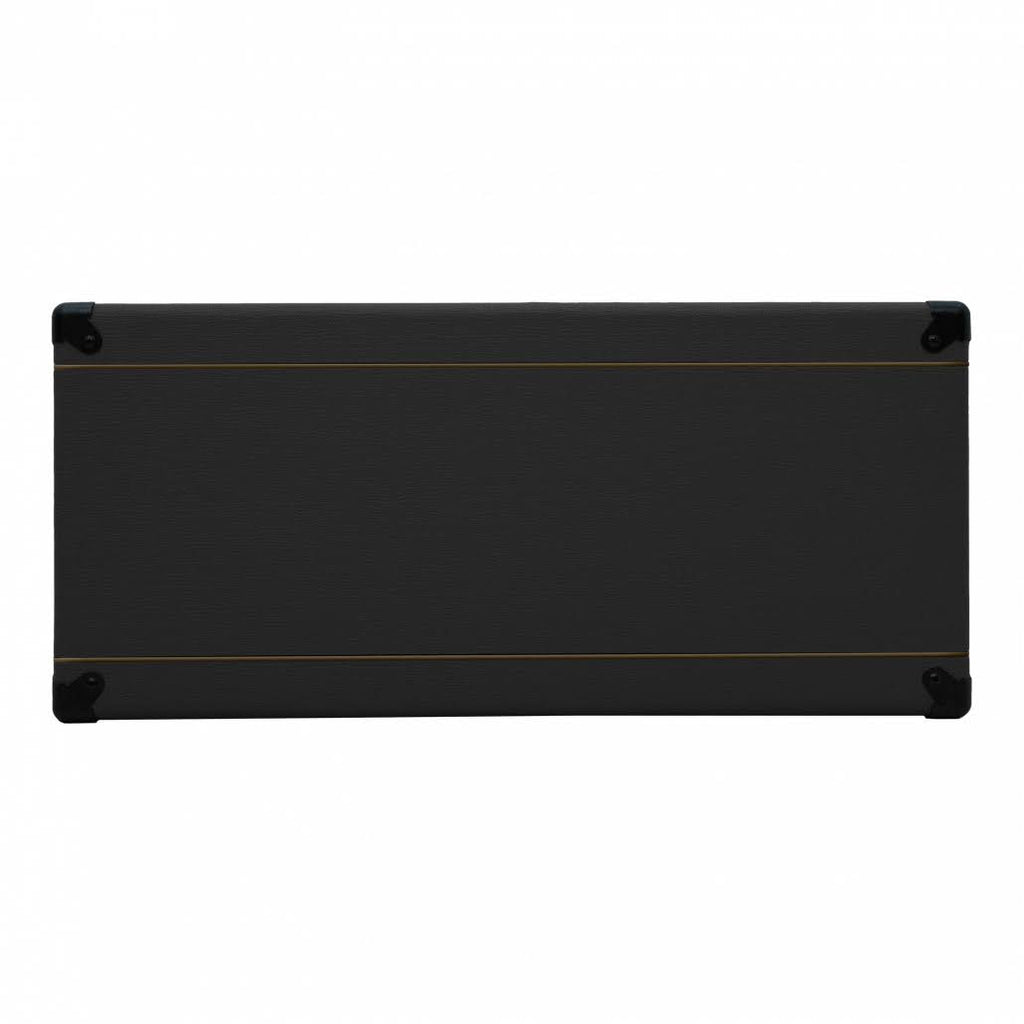 Black 2x12 Open Back Guitar Speaker Cabinet Y7415