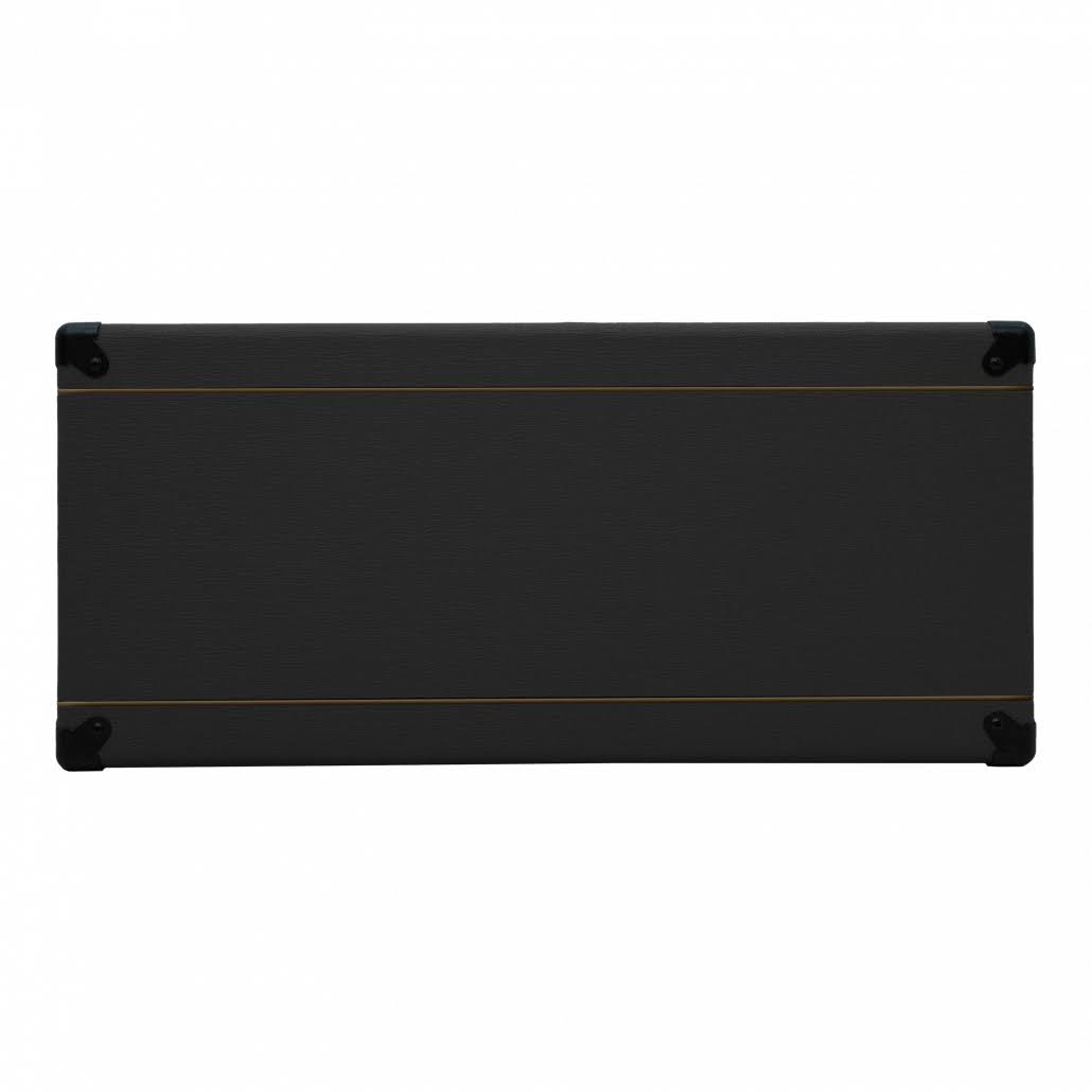 Black 2x12 Open Back Guitar Speaker Cabinet Y7415