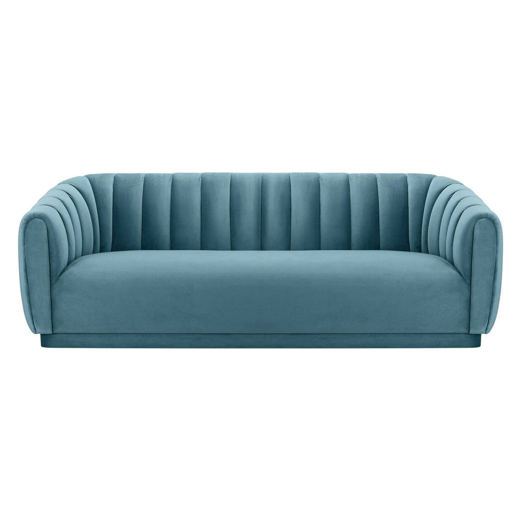 Velvet Sofa J4764